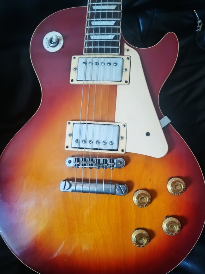 Les Paul Yamato Japan 70/80 / CAMBIO