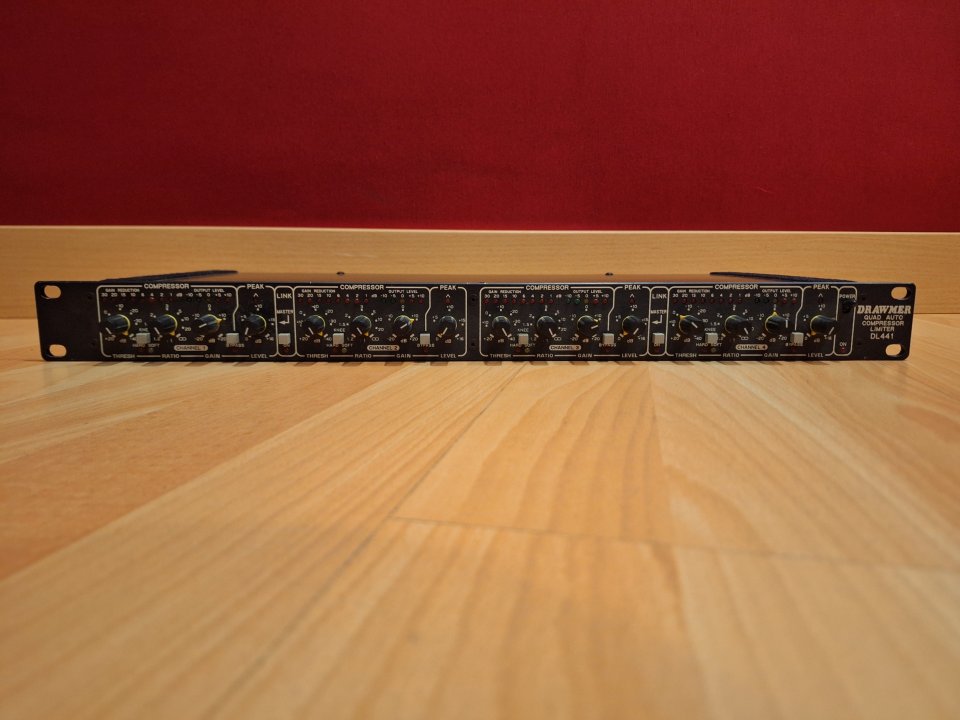 Drawmer DL241 Compresor/Gate Dual