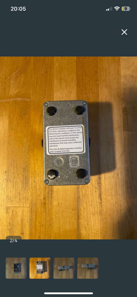 Delay Electro Harmonix Memory Toy de segunda mano · Foto 2 de 4 · Madrid · 70 €