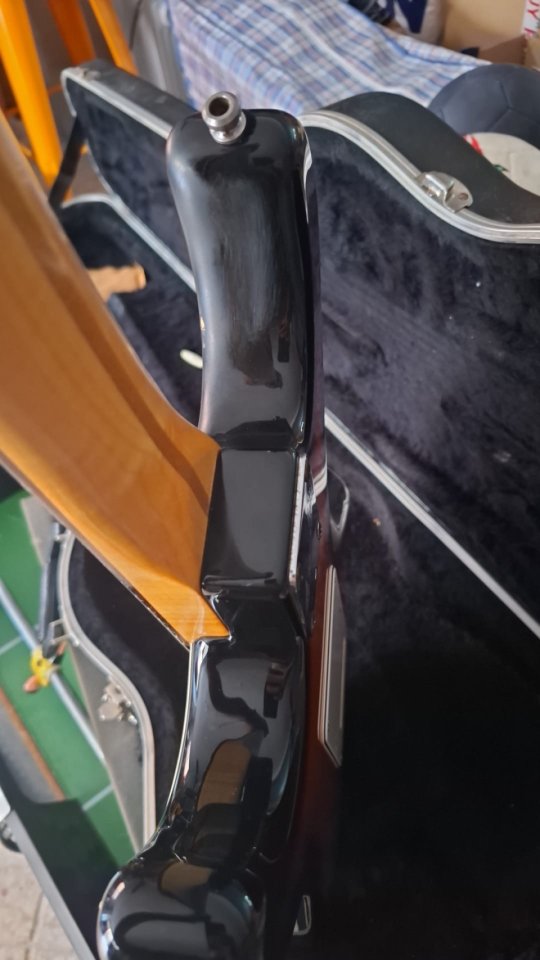1997 Fender American Stratocaster Relic de segunda mano · Foto 9 de 10 · Jaén · 1400 €