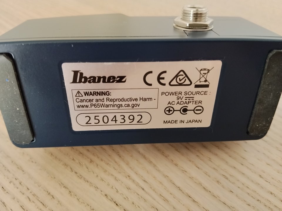 Pedal Ibanez Tremolo mini de segunda mano · Foto 3 de 4 · Cádiz · 65 €