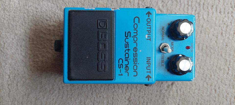 Boss Compresion sustainer Cs1.