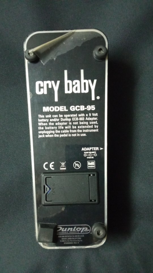 Cry baby CGB95 ENVÍO INCLUIDO