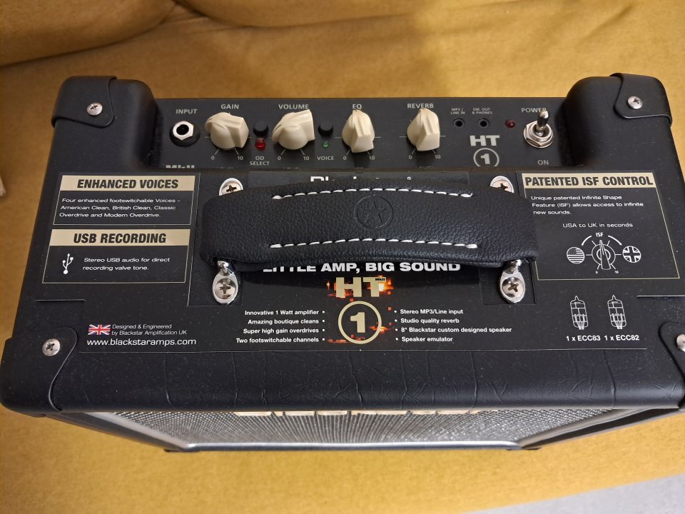 Amplificador de guitarra Blackstar HT1 MKII