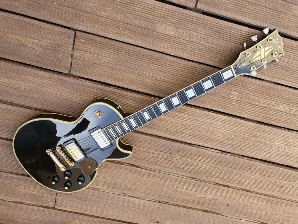 Gibson Les Paul Custom B.B. 73-74
