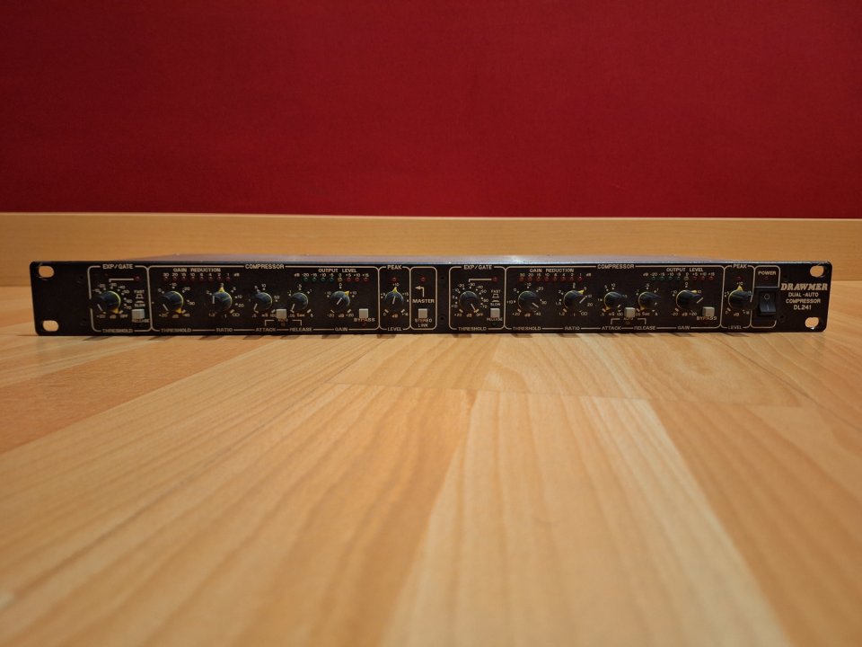 Drawmer DL441 Compresor/Limitador Quad