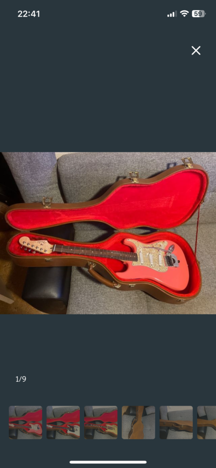 Estuche guitarra varios modelos