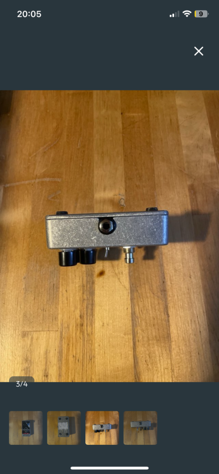 Delay Electro Harmonix Memory Toy de segunda mano · Foto 3 de 4 · Madrid · 70 €