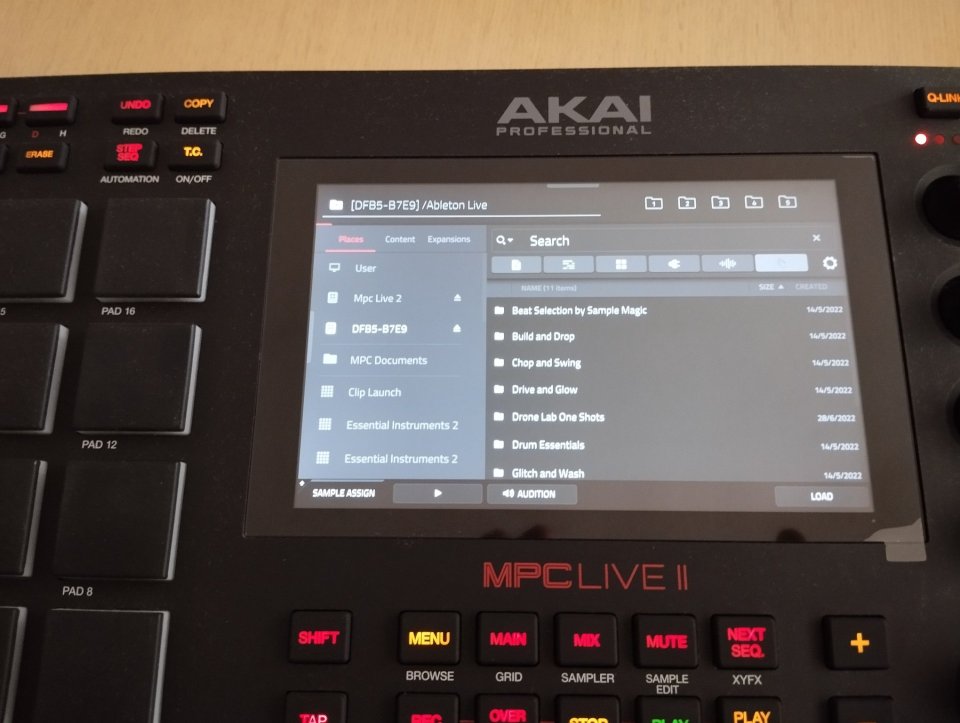 Akai mpc live 2 de segunda mano · Foto 3 de 6 · Valencia · 700 €