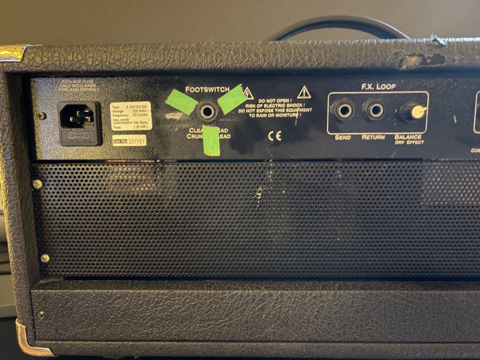 Cabezal ENGL Thunder 50 de segunda mano · Foto 4 de 4 · Castellón · 400 €