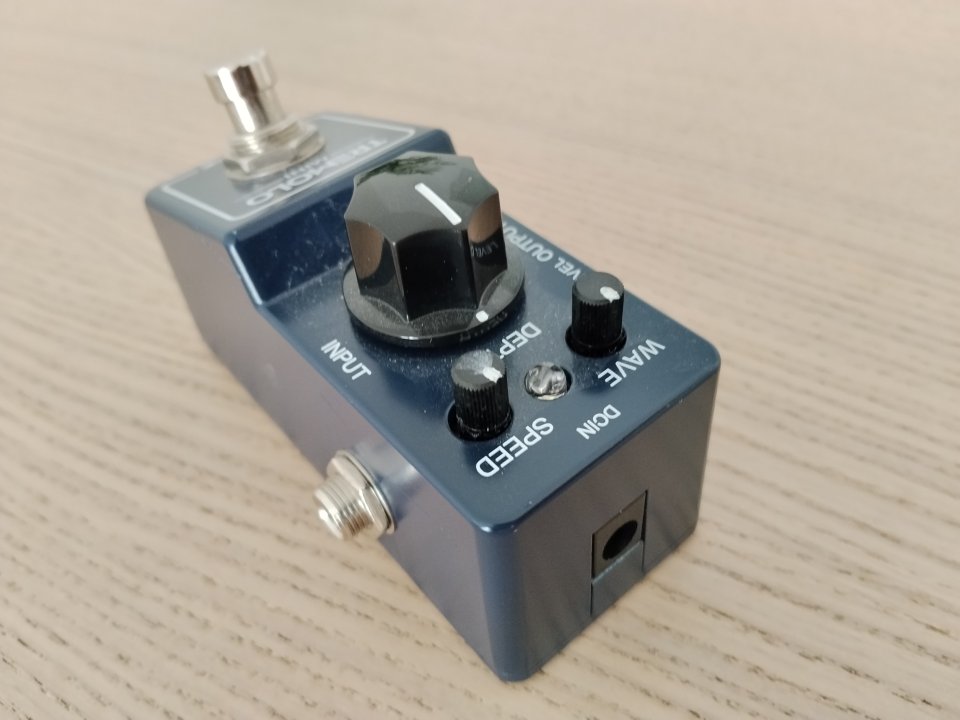 Pedal Ibanez Tremolo mini de segunda mano · Foto 4 de 4 · Cádiz · 65 €
