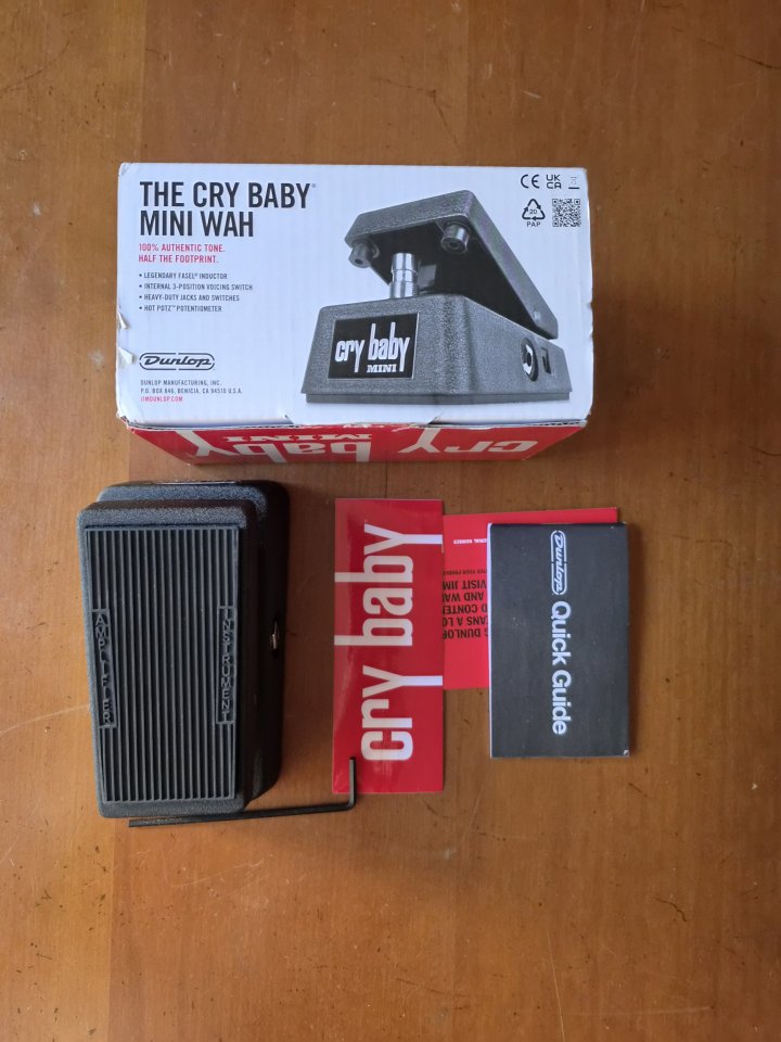 Dunlop CBM95 CryBaby Mini Wah de segunda mano · Foto 1 de 7 · Bizkaia · 85 €