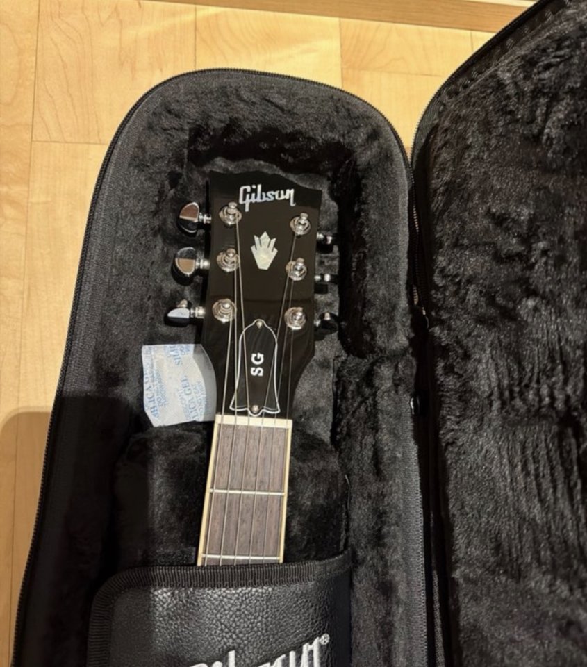 Gibson SG Standard Ebony de segunda mano · Foto 3 de 4 · Valencia · 1000 €