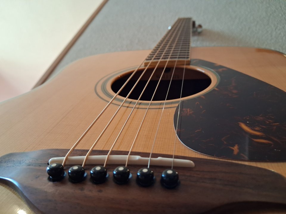 Guitarra acústica Yamaha FG720S de segunda mano · Foto 2 de 10 · Madrid · 215 €