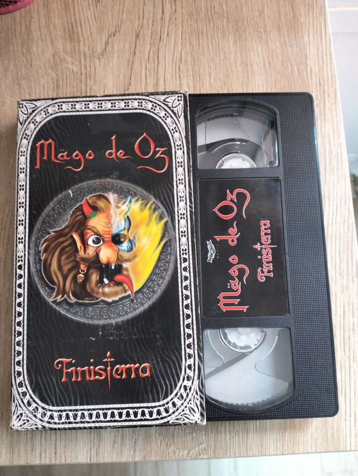 MAGO DE OZ VHS