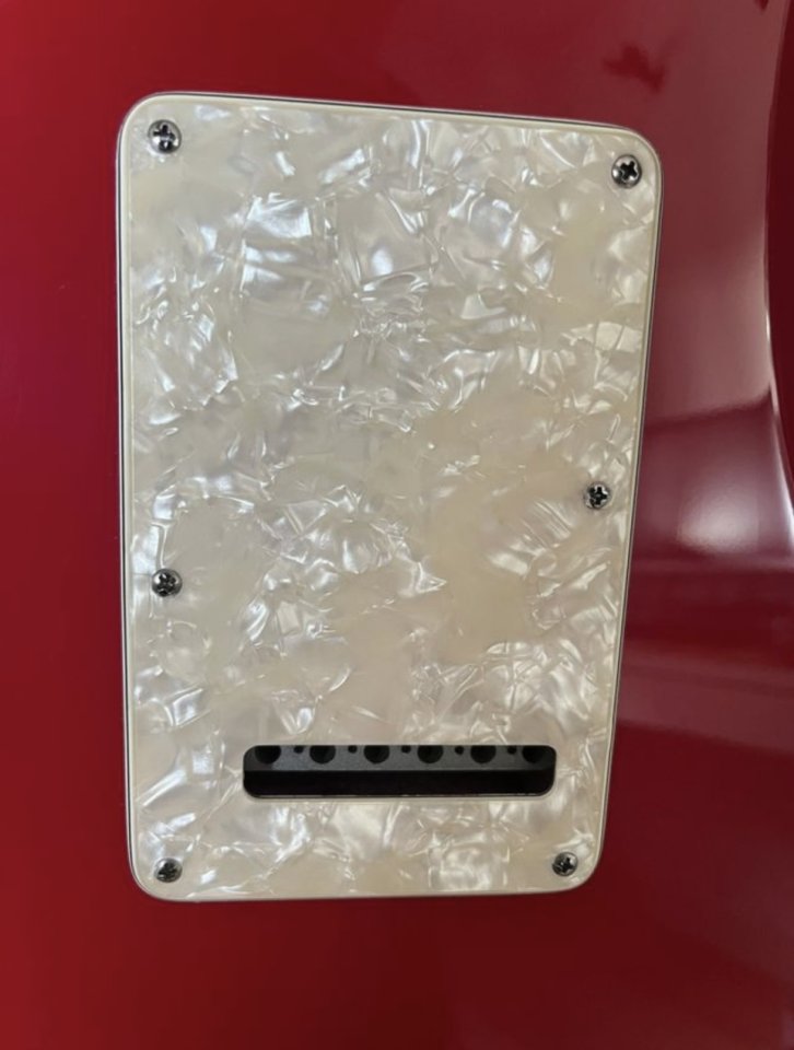 Fender Stratocaster USA FSR 2012 American Standard Lipstick Torino Red