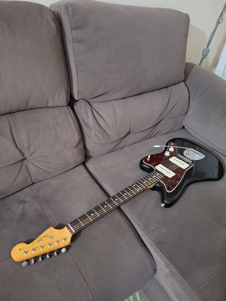 Fender jazzmaster classic player special