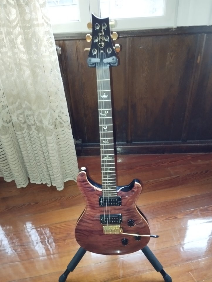 PRS custom 24 / 10 top, 1997.