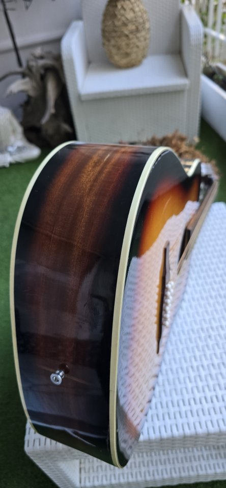 12 cuerdas guitarra Acústica