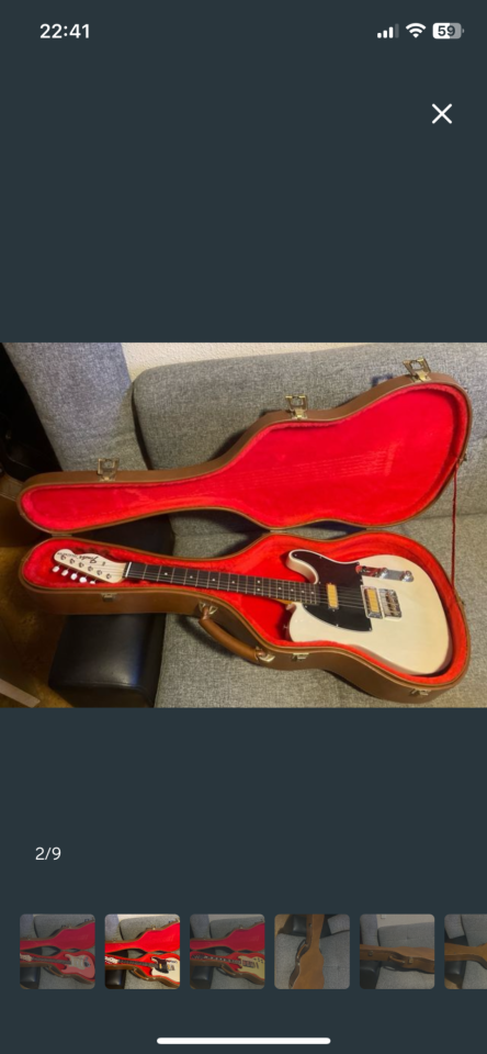 Estuche guitarra varios modelos