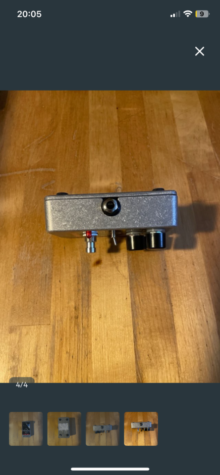 Delay Electro Harmonix Memory Toy de segunda mano · Foto 4 de 4 · Madrid · 70 €
