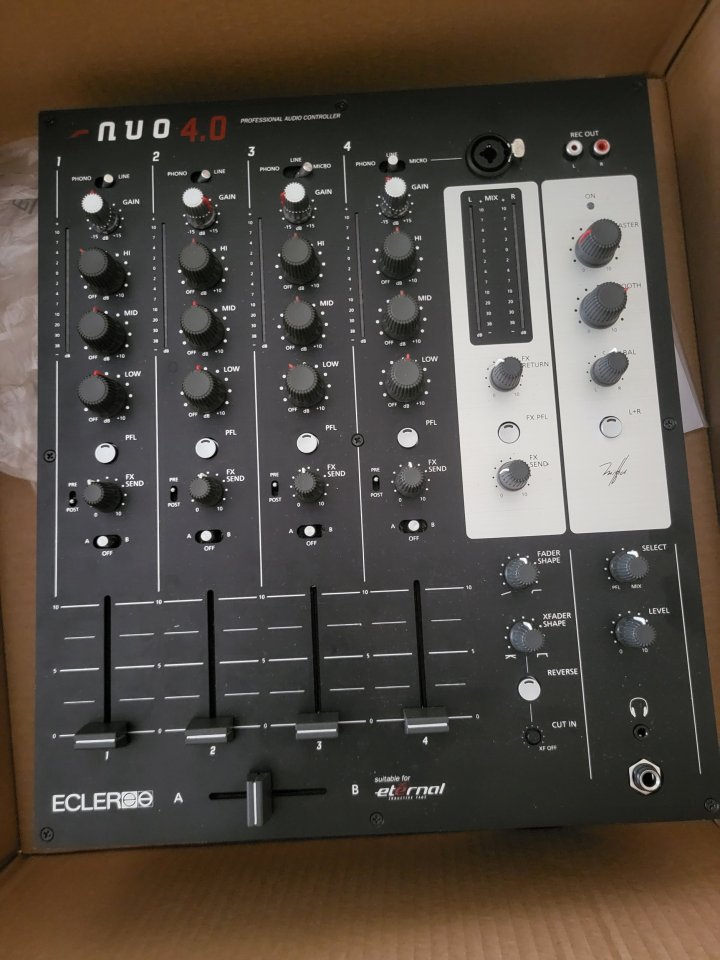 Ecler NUO 4.0 Professional Audio Controller de segunda mano · Toledo · 499 €