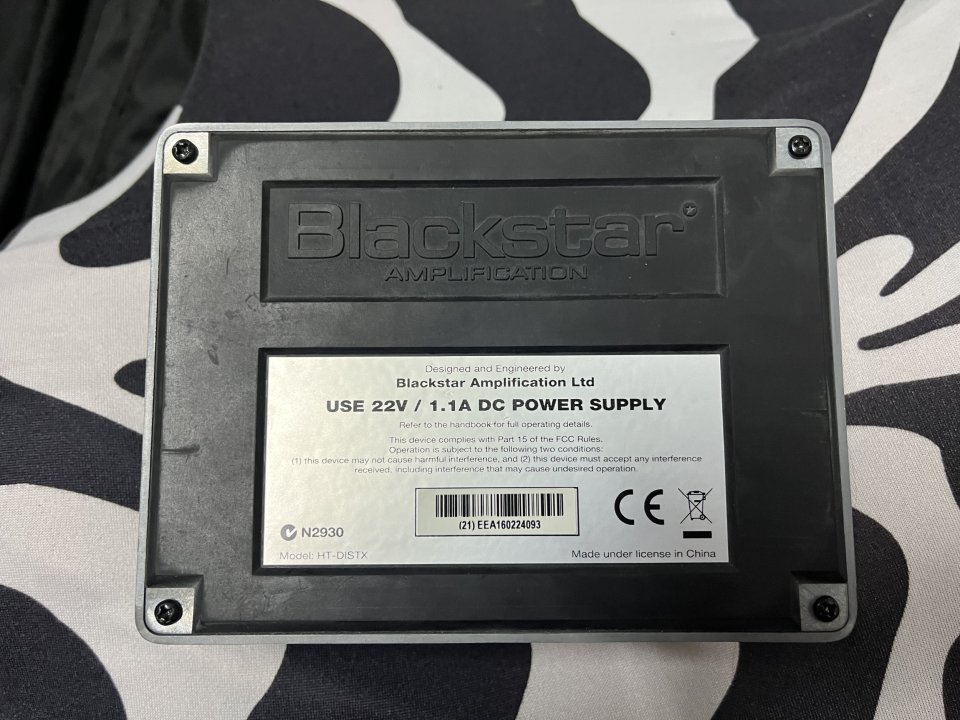 Blackstar HT DISTX de segunda mano · Foto 2 de 3 · Granada · 90 €