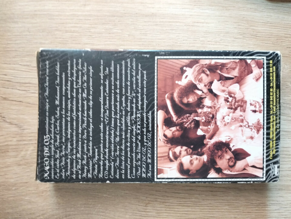 MAGO DE OZ VHS de segunda mano · Foto 2 de 4 · Madrid · 10 €