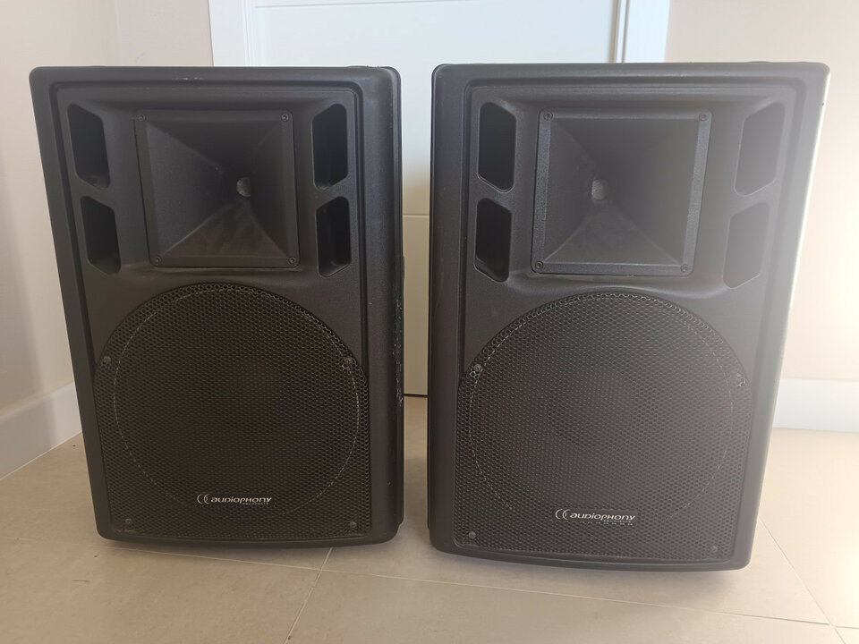 Sistema PA Estéreo Completo