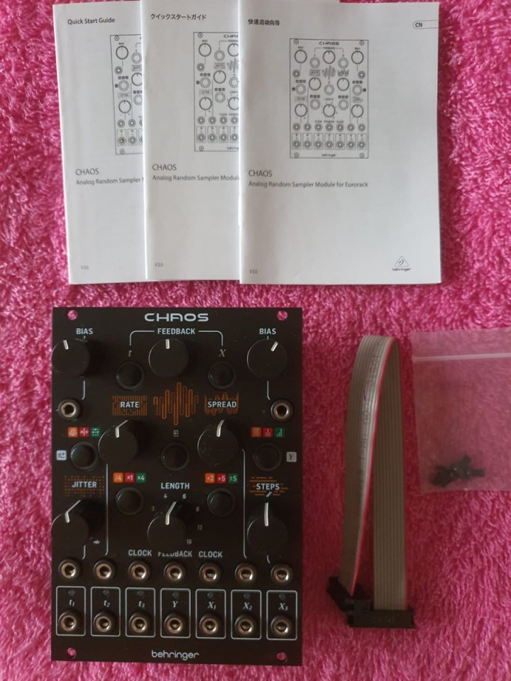 Behringer CHAOS (clon de Mutable Instruments MARBLES) OCASIÓN!