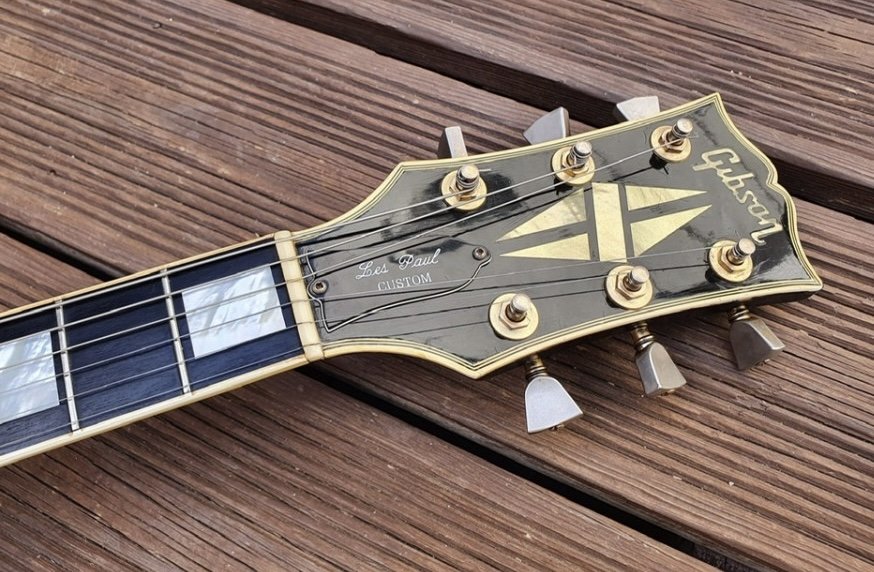 Gibson Les Paul Custom B.B. 73-74