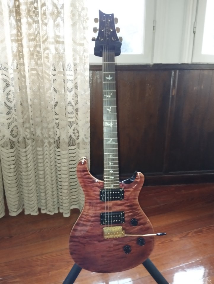 PRS custom 24 / 10 top, 1997.