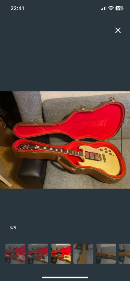 Estuche guitarra varios modelos