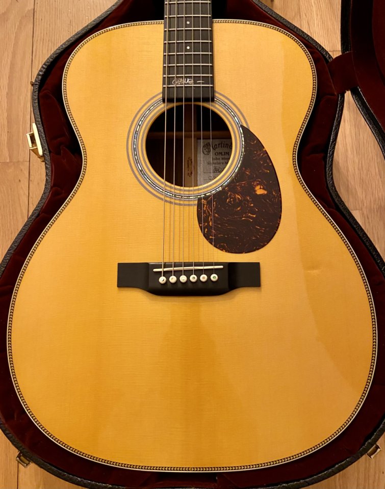 Martin OMJM John Mayer Signature