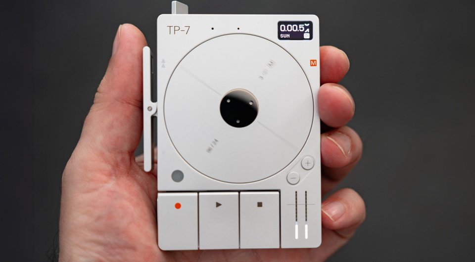 Teenage Engineering TP-7