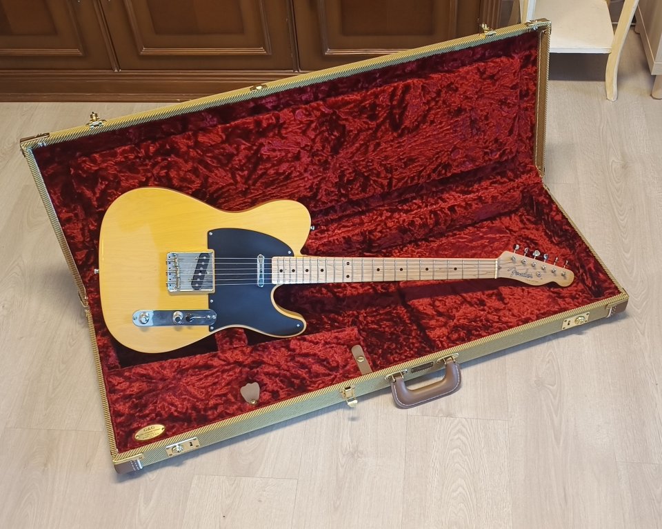 RESERVADA - Fender Telecaster Am Original 50