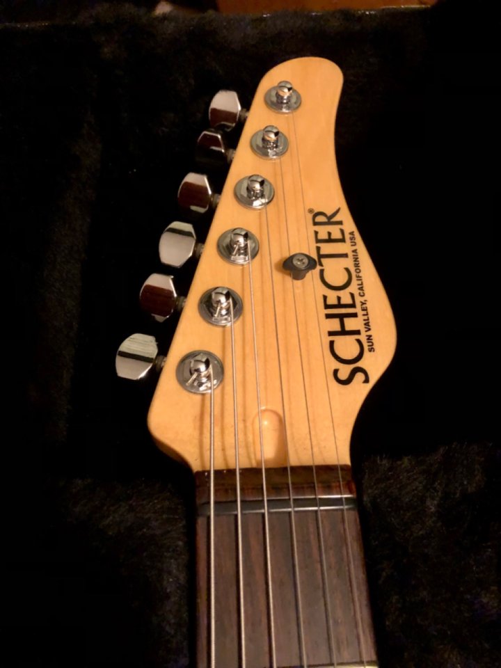 Schecter USA Traditional  Custom Shop