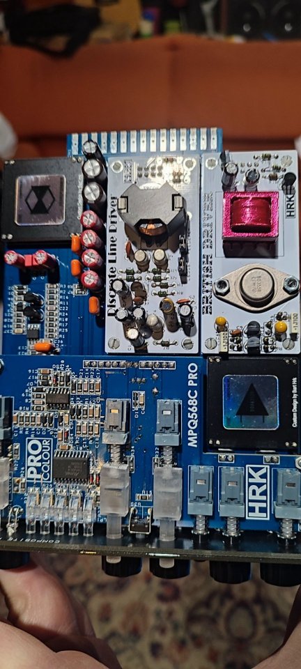 3 Previos Mic HRK MPQ568C serie 500 + Fredestein Bento 6