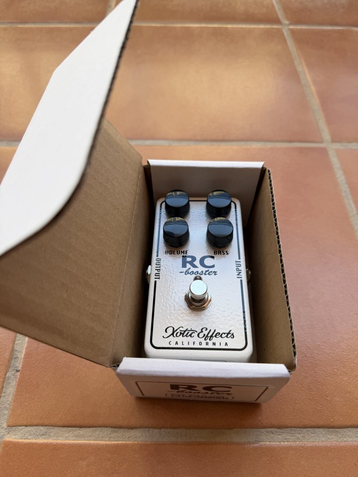 Xotic RC booster Classic