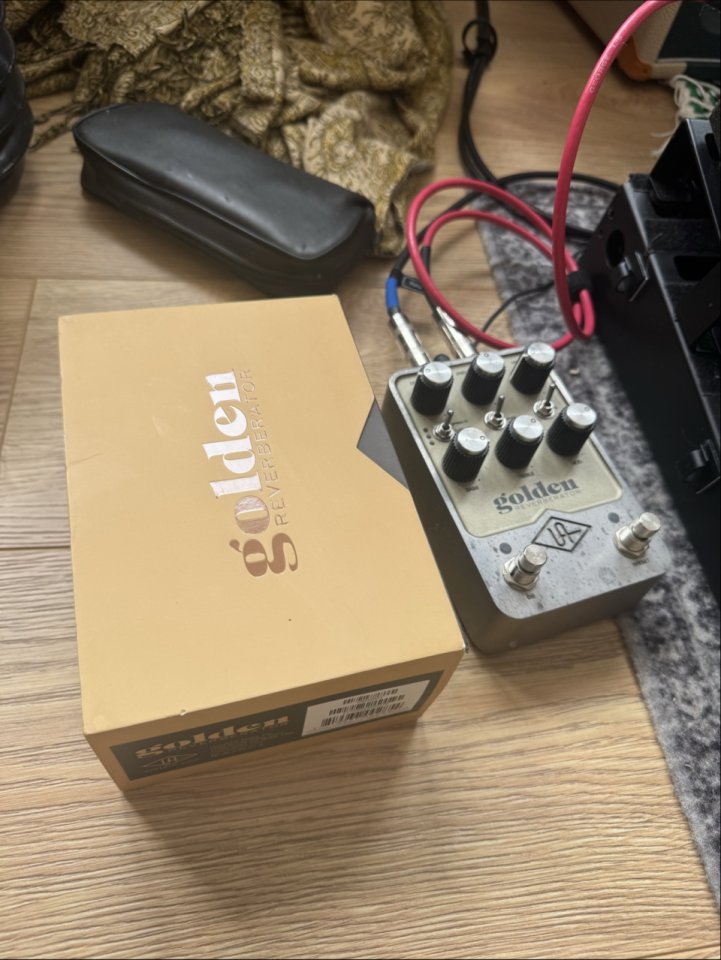Pedal Reverb Universal Audio UA Golden Reverberator de segunda mano · Foto 1 de 6 · Huelva · 260 €