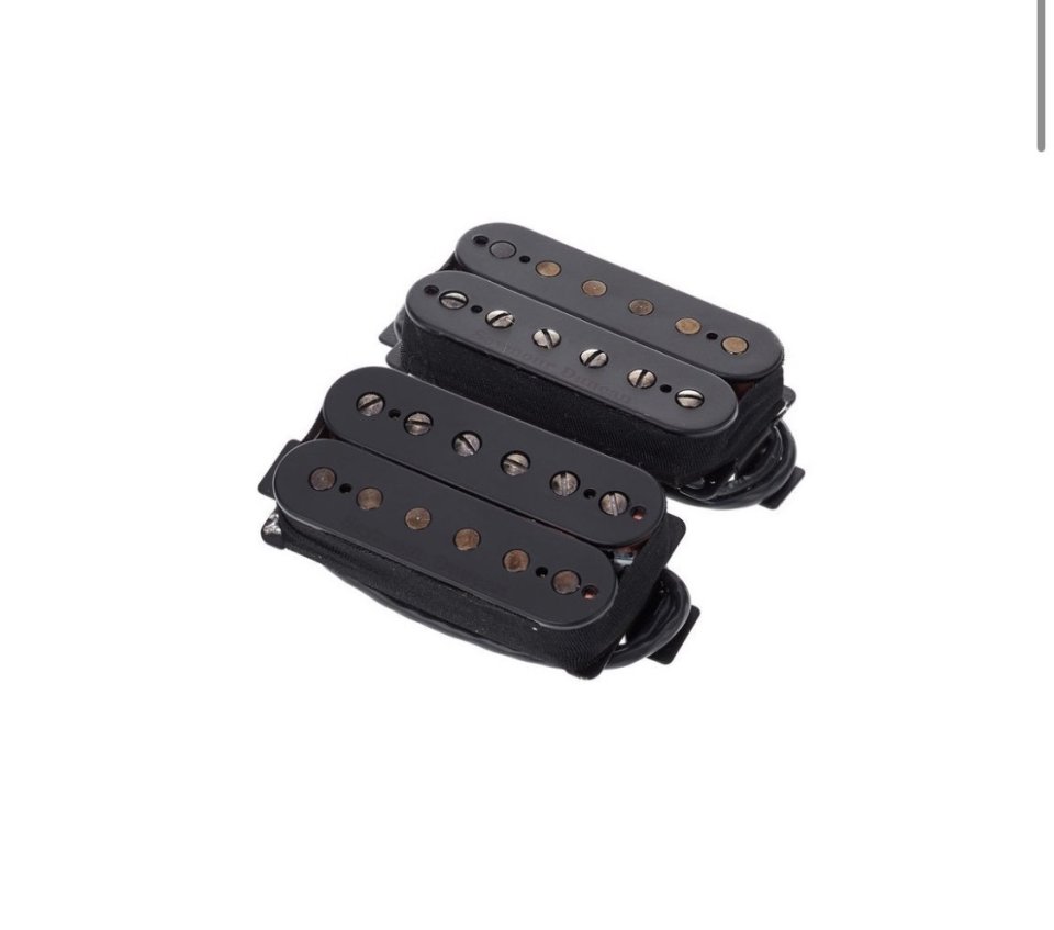 Set seymour duncan pegasus / sentient , por dimarzio de segunda mano · Badajoz