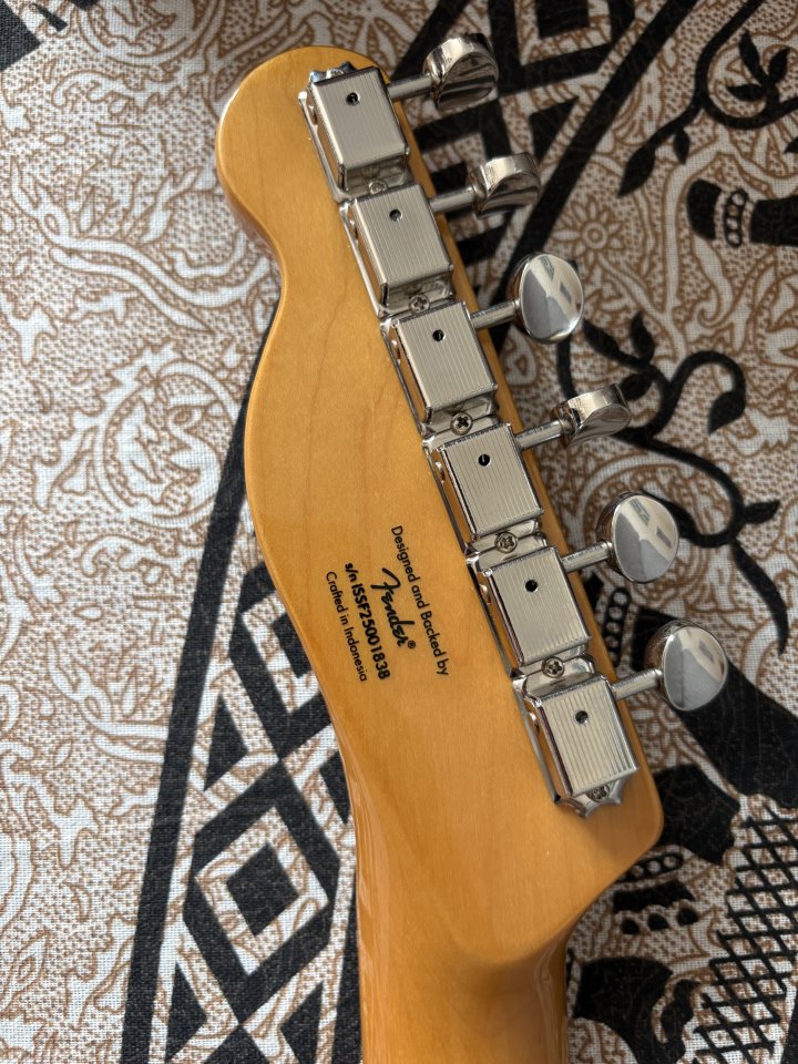 Squier Telecaster Classic Vibe 50s de segunda mano · Foto 3 de 4 · Madrid · 320 €