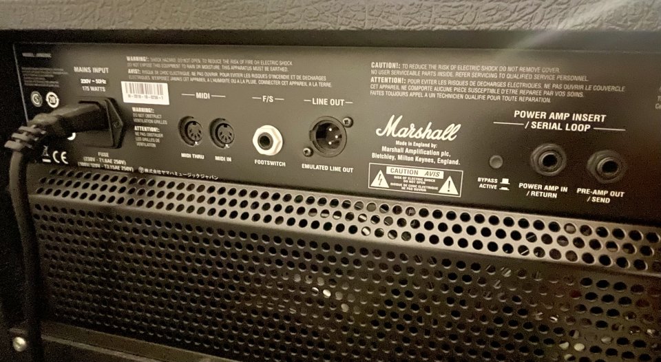 Marshall JVM 205 C de segunda mano · Foto 5 de 6 · Tarragona · 800 €