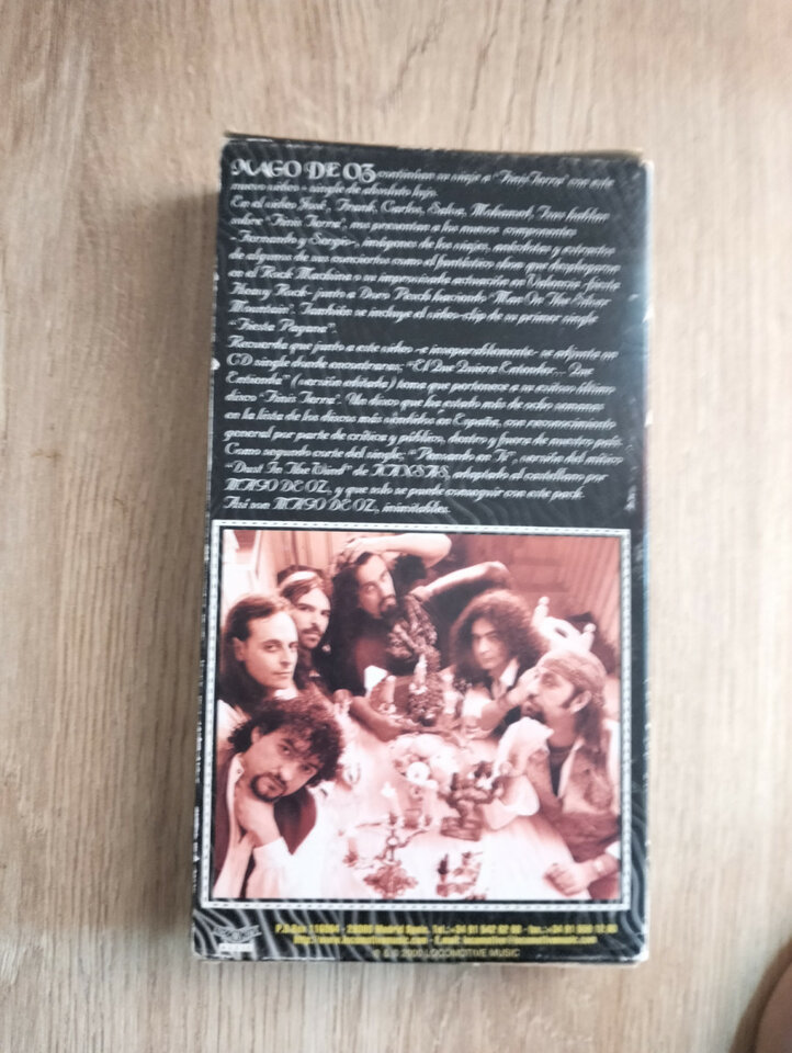 MAGO DE OZ VHS de segunda mano · Foto 3 de 4 · Madrid · 10 €