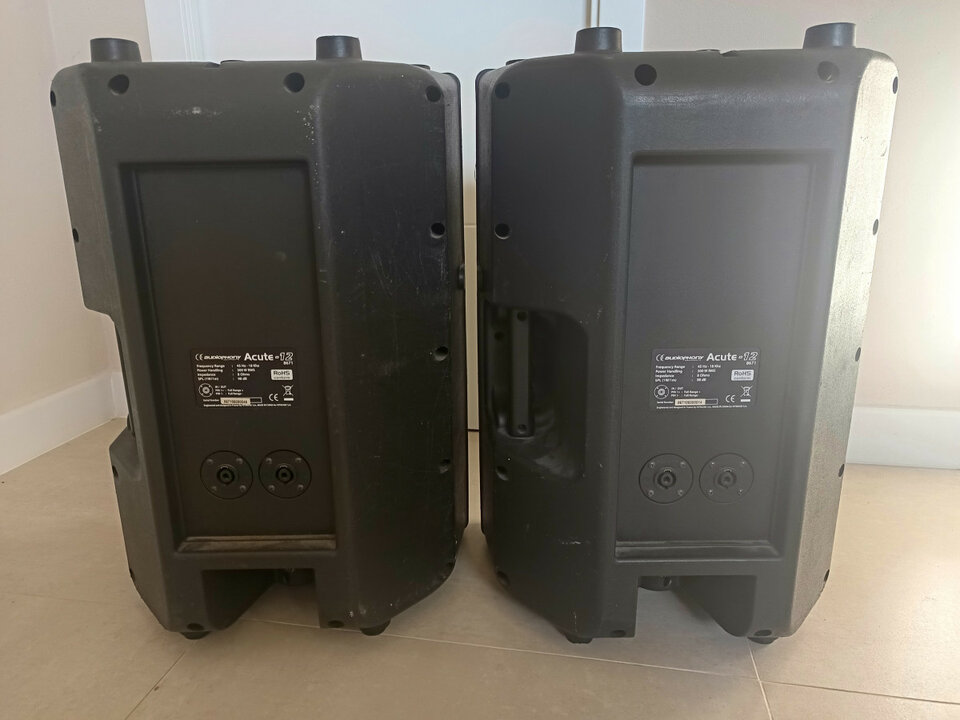 Sistema PA Estéreo Completo