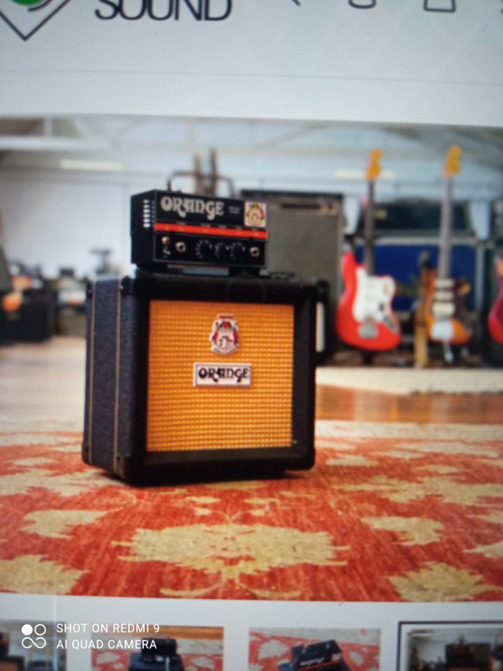 Orange Micro Dark + Orange PPC108