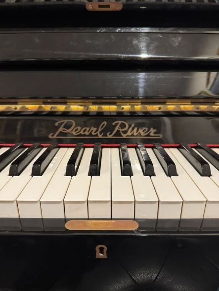 Vendo Piano Pearl River acústico