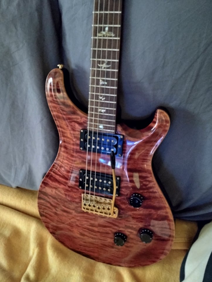 PRS custom 24 / 10 top, 1997.