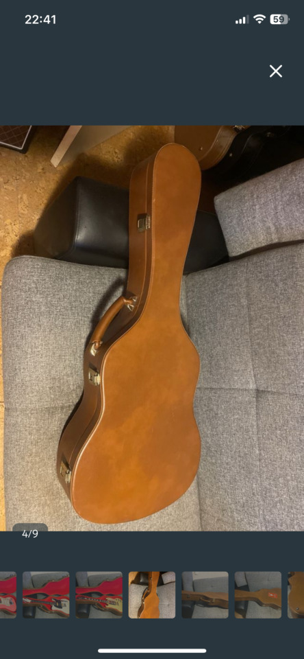 Estuche guitarra varios modelos