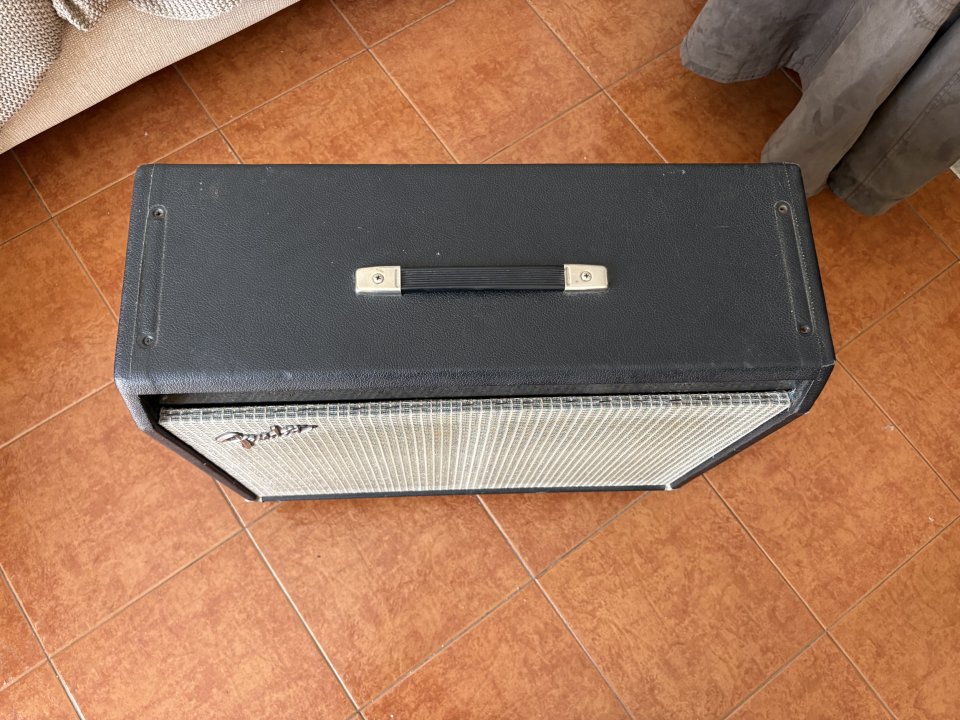 Fender Twin Reverb Cabinet 2x12 with Thru-tone WGS Speakers de segunda mano · Foto 2 de 8 · A Coruña · 700 €